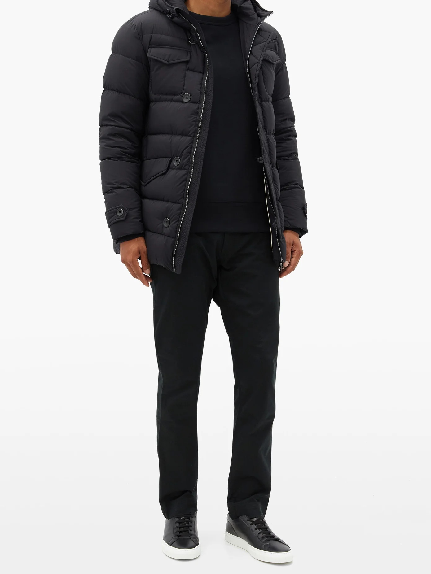 Legend quilted down coat - 6