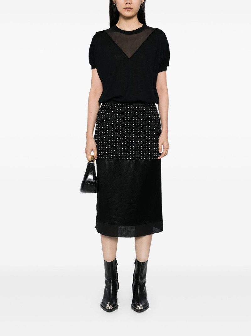 3.1 Phillip Lim multi-combo embroidered dress outlook