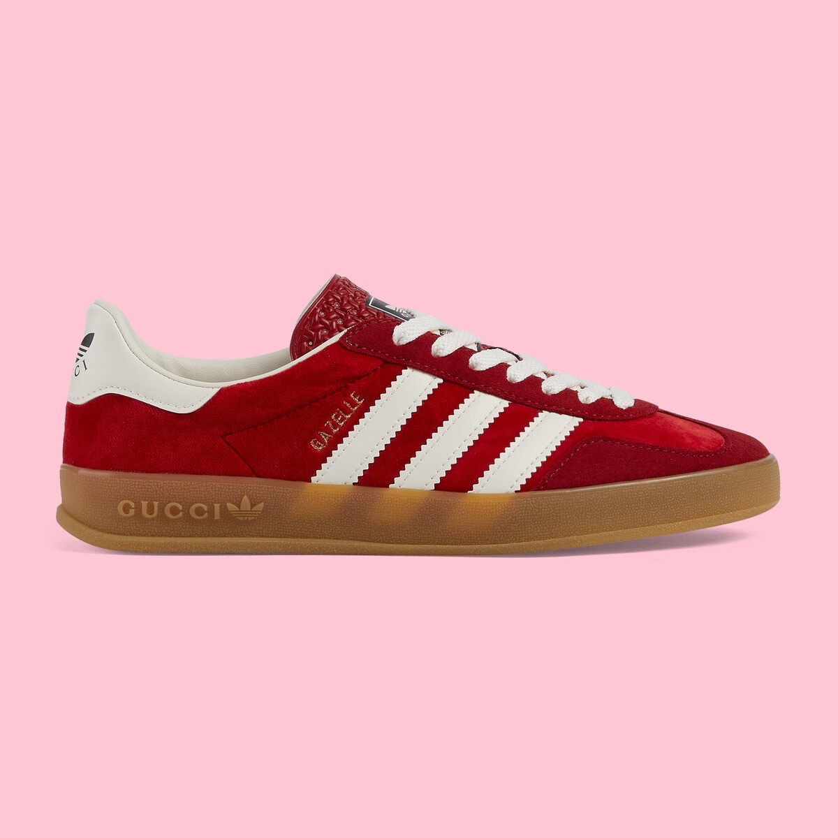 adidas x Gucci women's Gazelle sneaker - 1