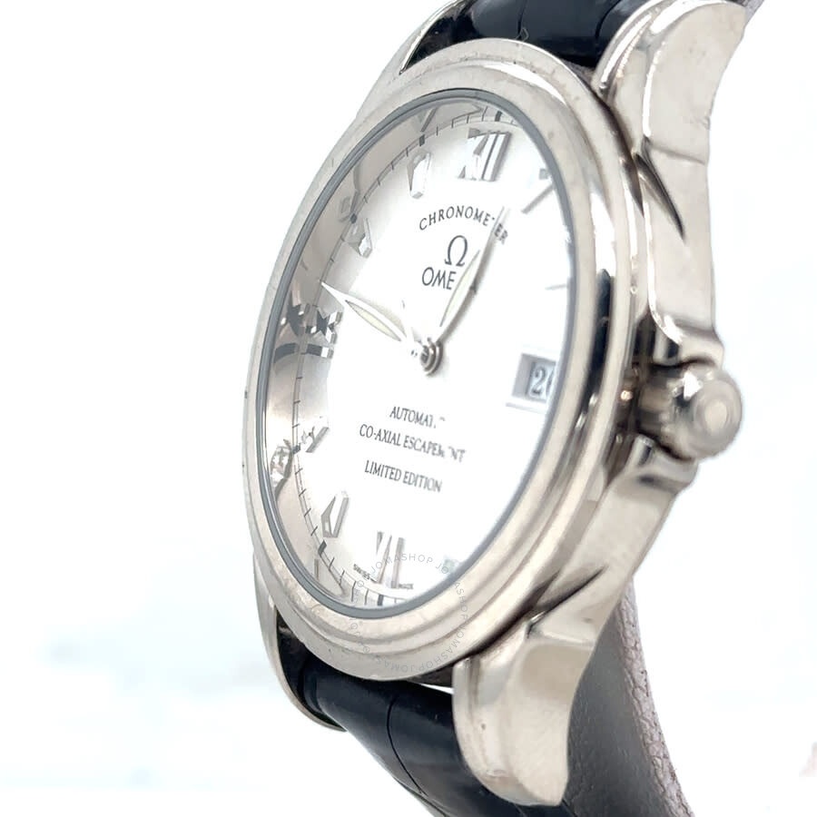 Pre-owned Omega De Ville Automatic Silver Dial Men's Watch 5941.31.31 - 4