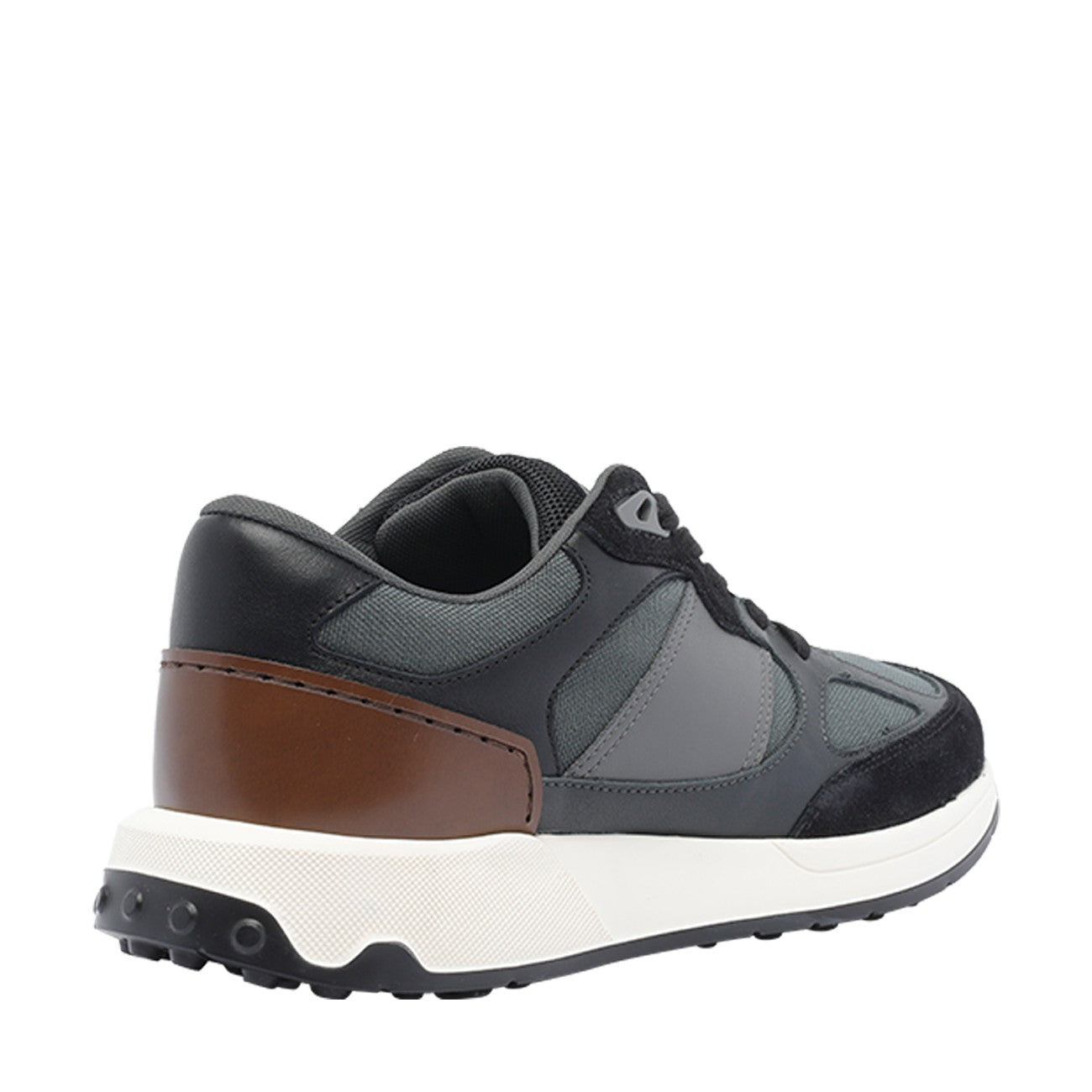 Tod's Men Leather And Technical Fabric Sneakers - 3