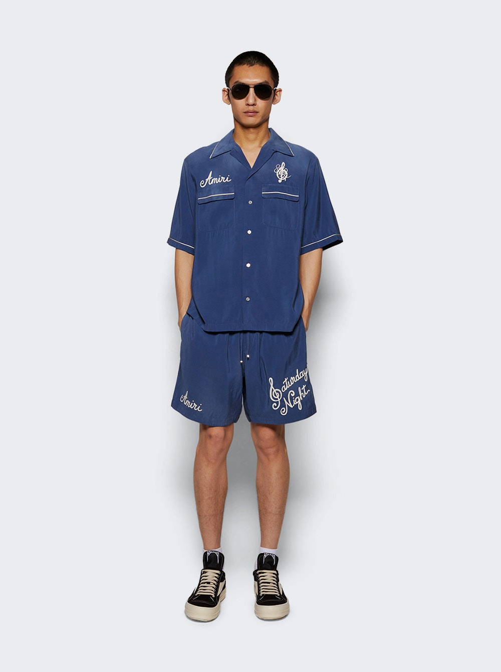 Saturday Night Short Navy - 5