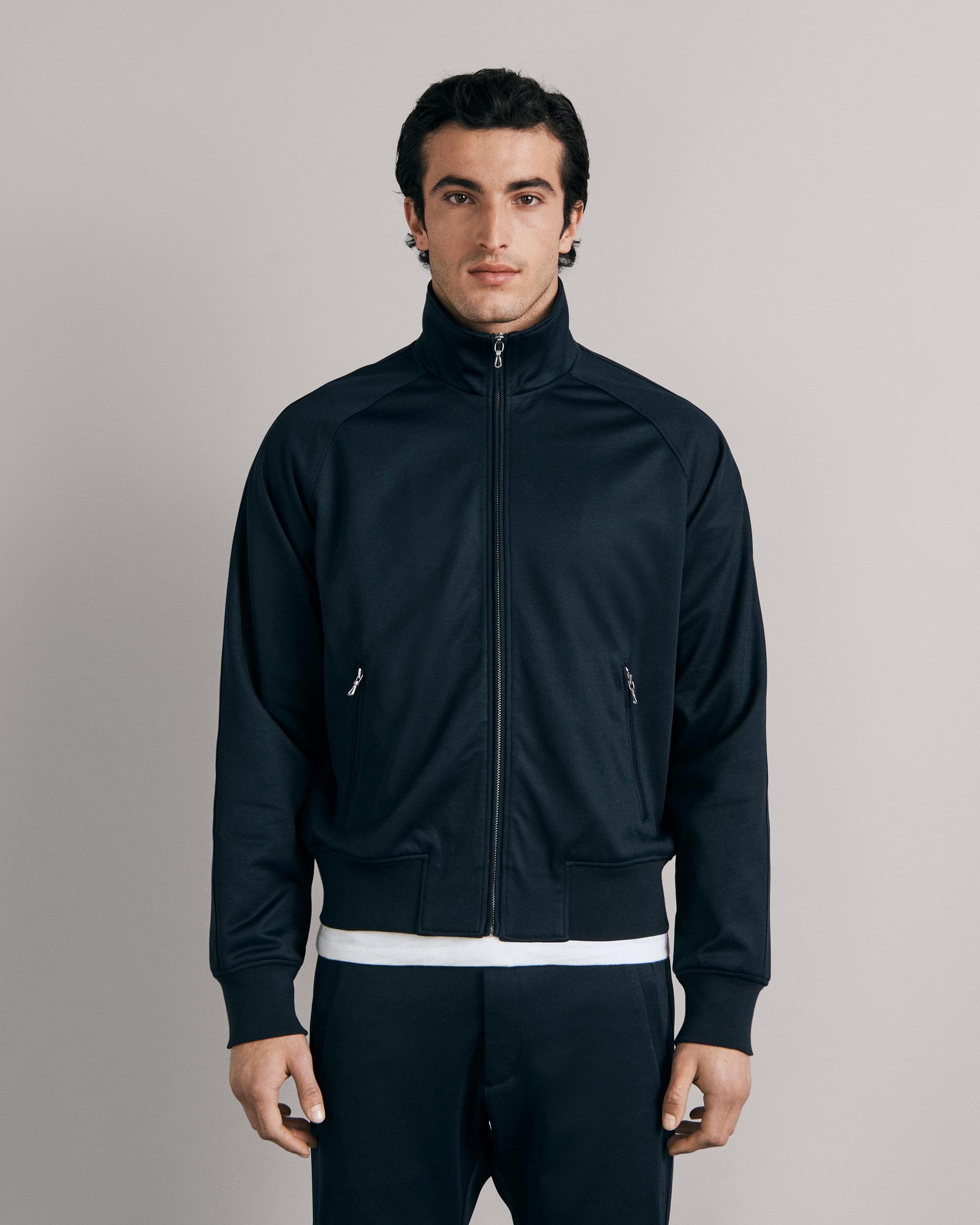 Zander Jersey Track Jacket
Relaxed Fit Jacket - 2