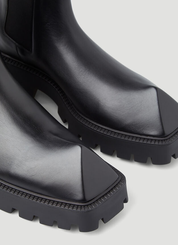 BALENCIAGA Rhino Ankle Boots | lncc | REVERSIBLE