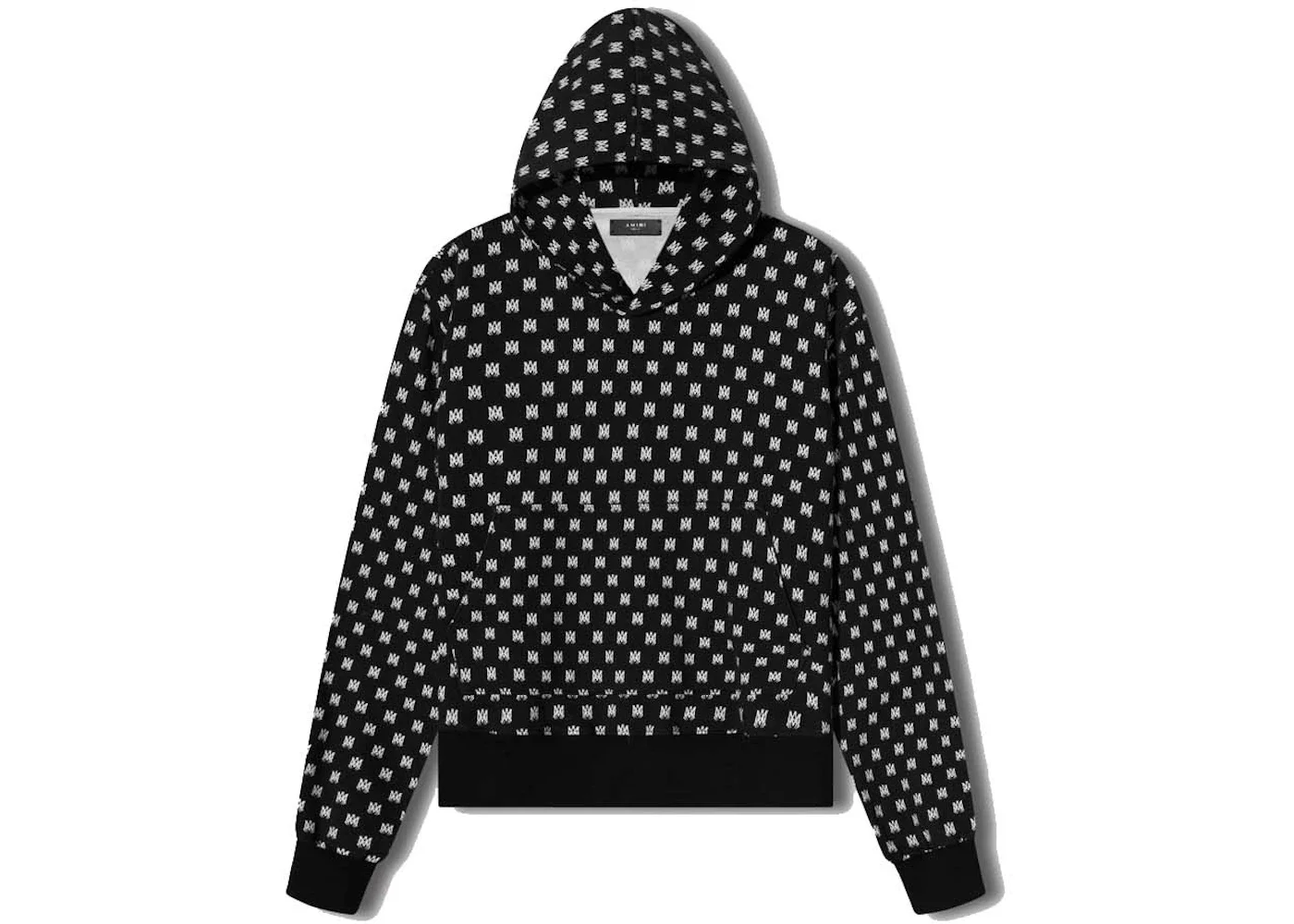 AMIRI All Over Ma Hoodie Black - 1