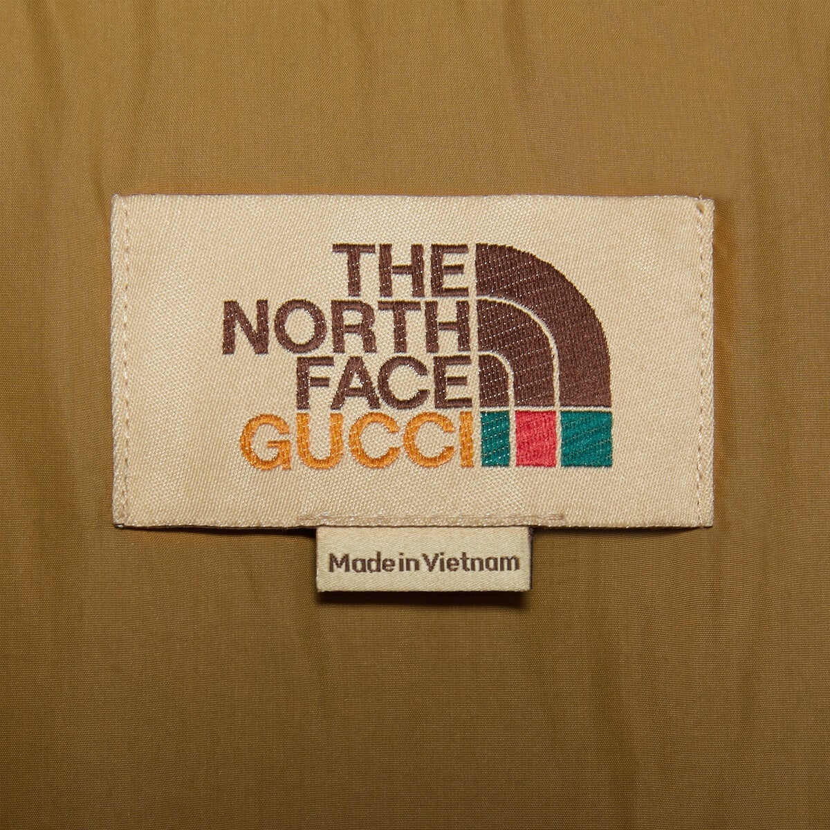 The North Face x Gucci down coat - 10