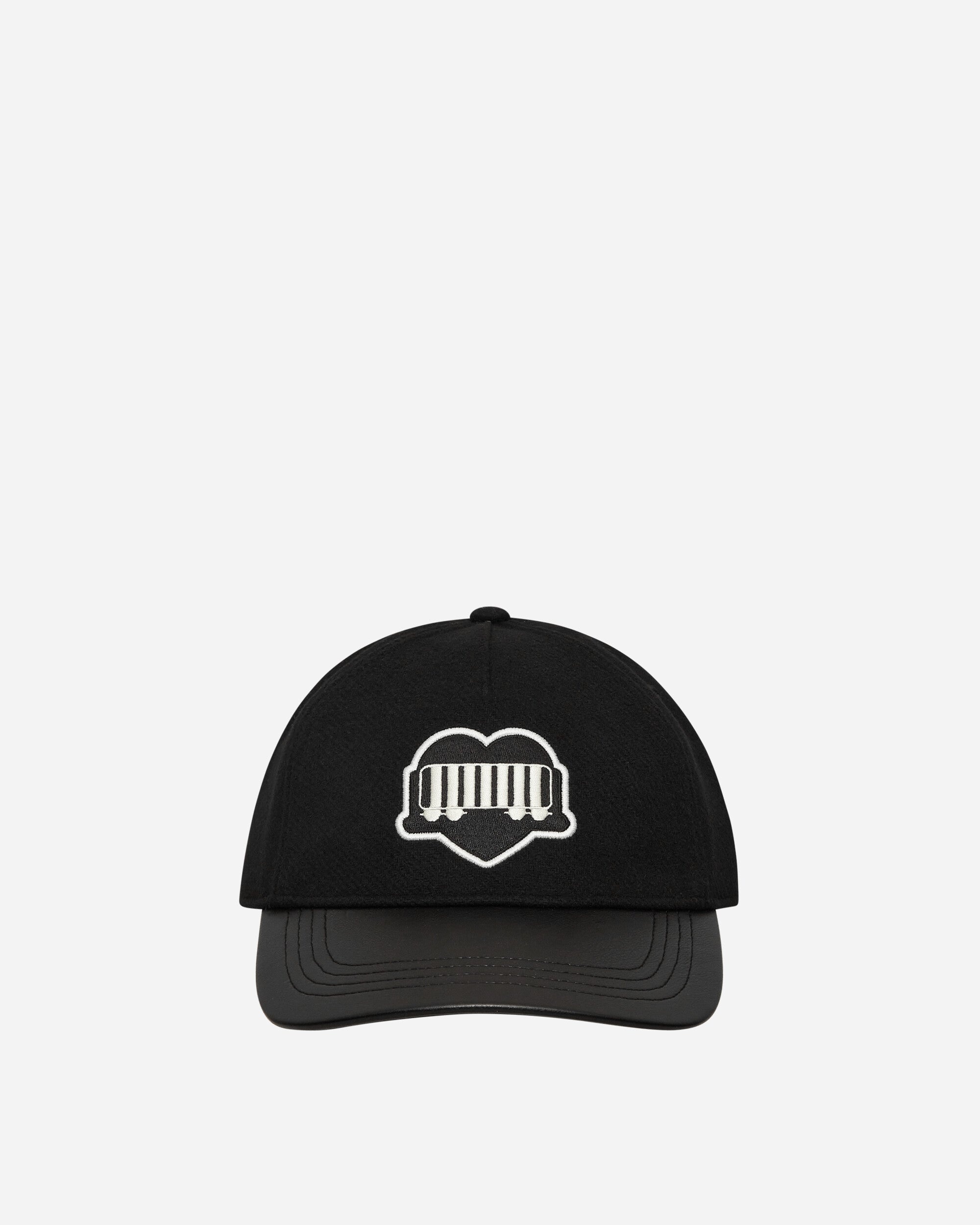 Carhartt Heart Train Cap Black | REVERSIBLE