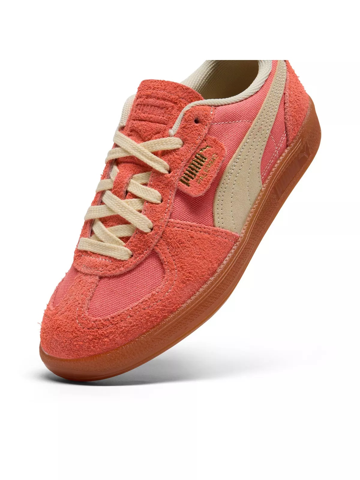 PUMA Palermo Vintage "Peach Frost/Creamy Vanilla" Women's Shoe - 5