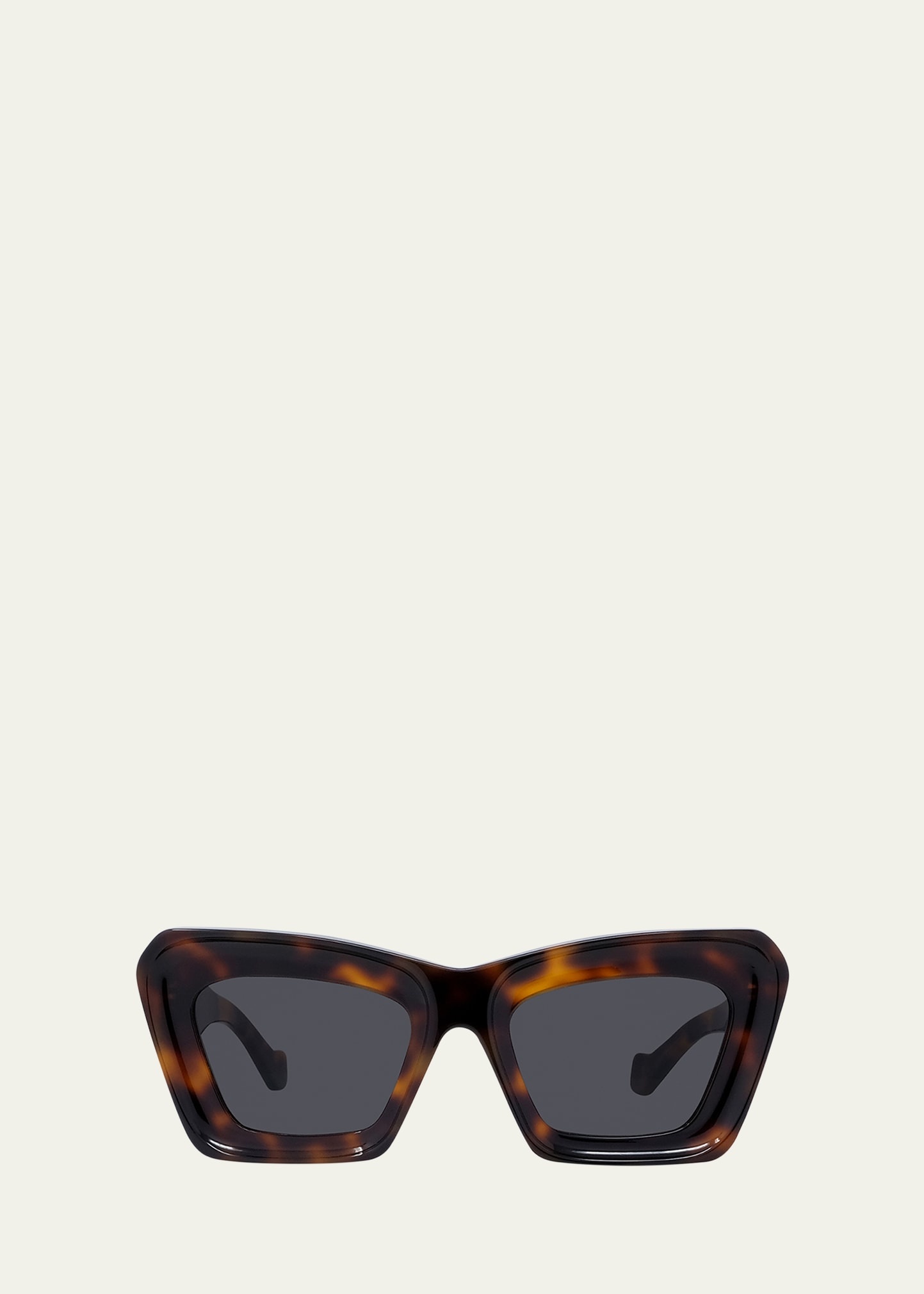 Cat Eye Sunglasses W/ Anagram - 1