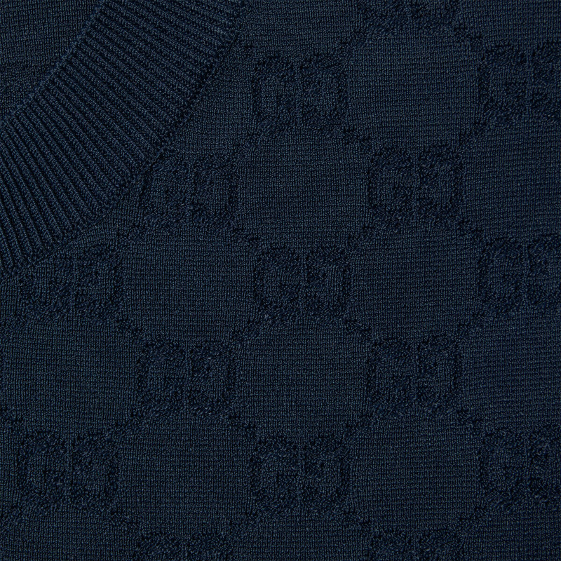 GG fine fabric jacquard cardigan 5