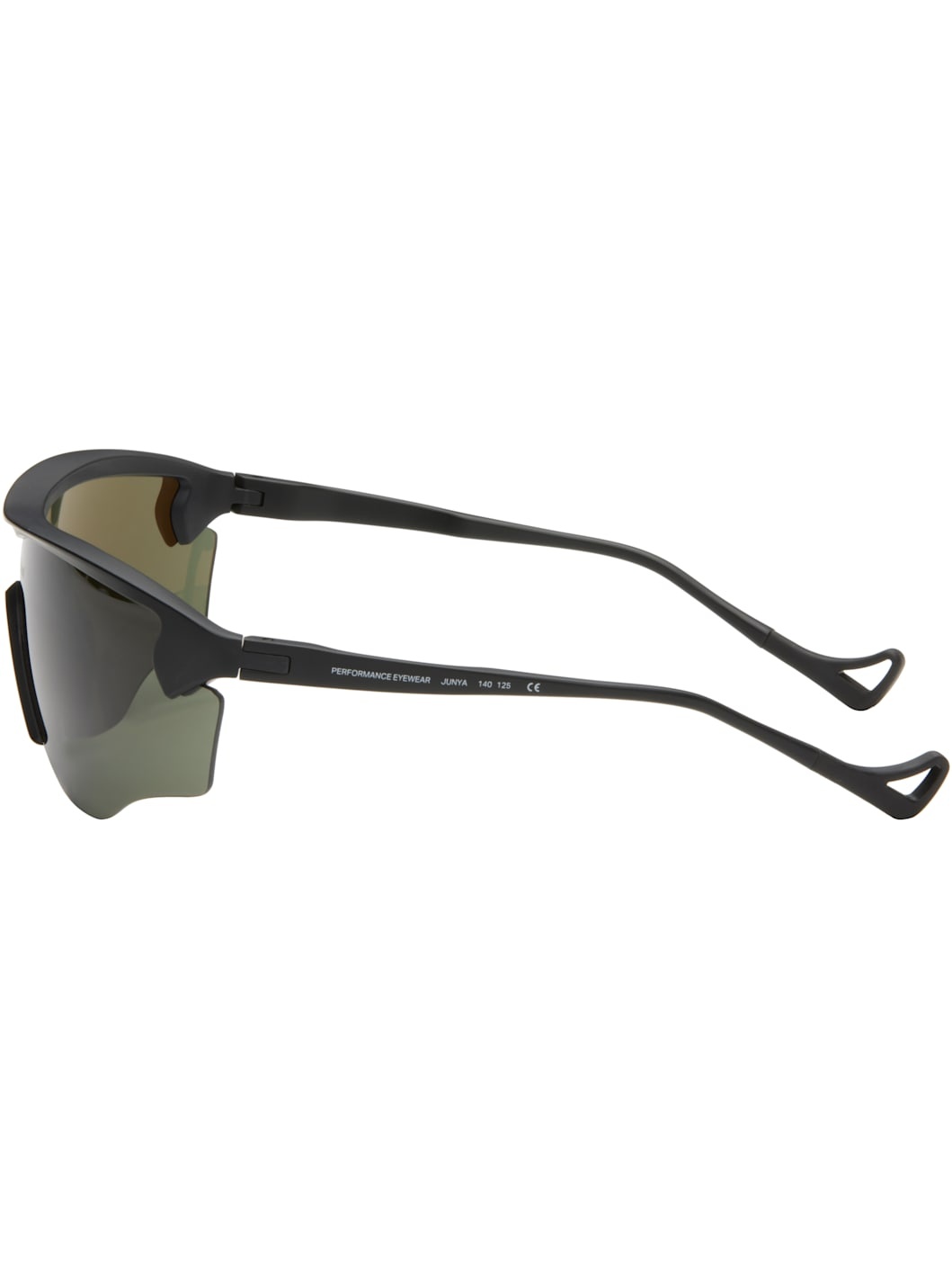 Black Junya Racer Sunglasses - 3