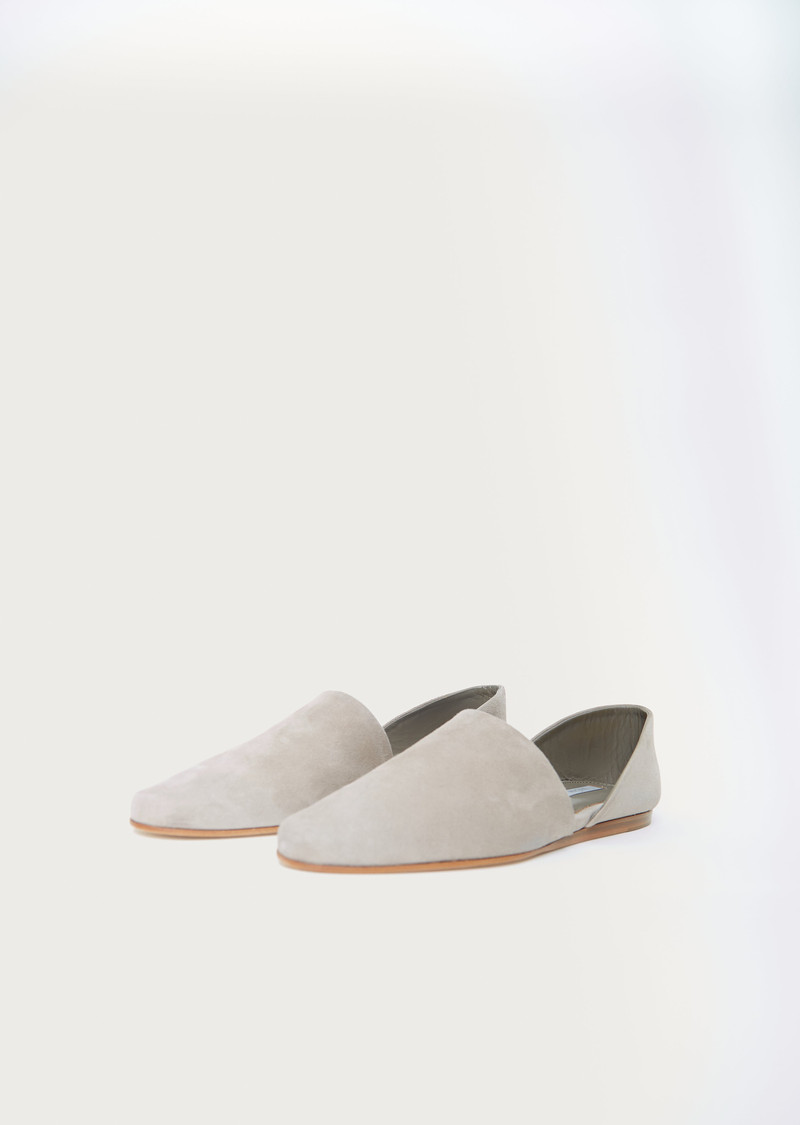 DUŠAN Hals Suede Flat outlook