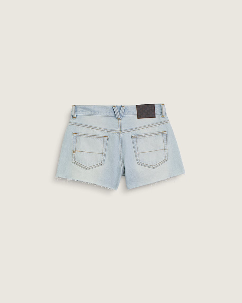 Vans Check-5 Low Rise Mini Shorts outlook