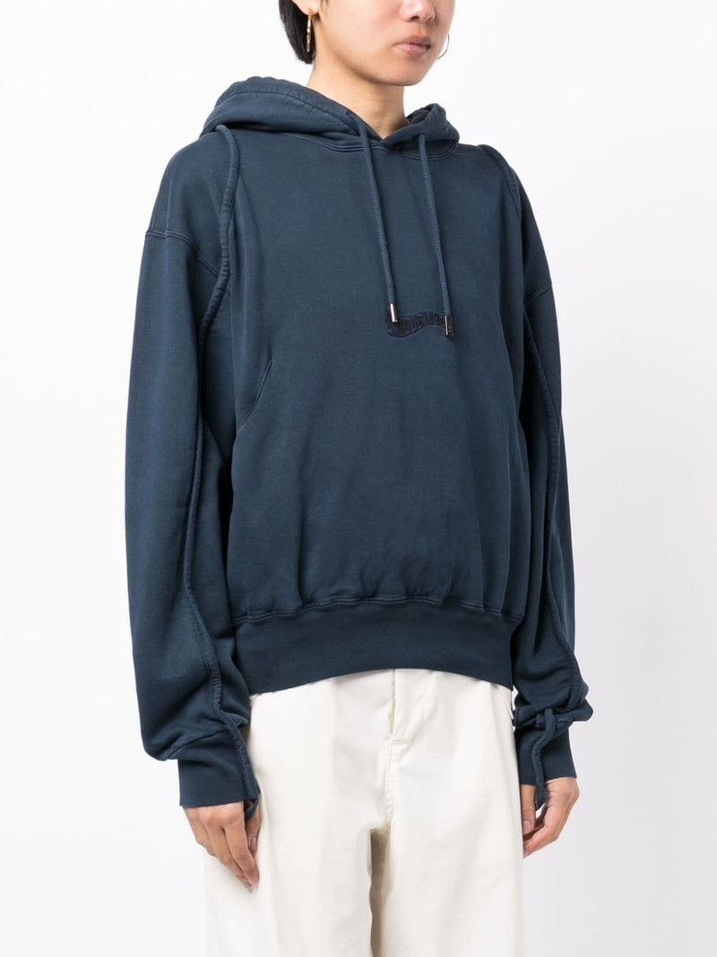 JACQUEMUS Le Sweatshirt Camargue hoodie outlook