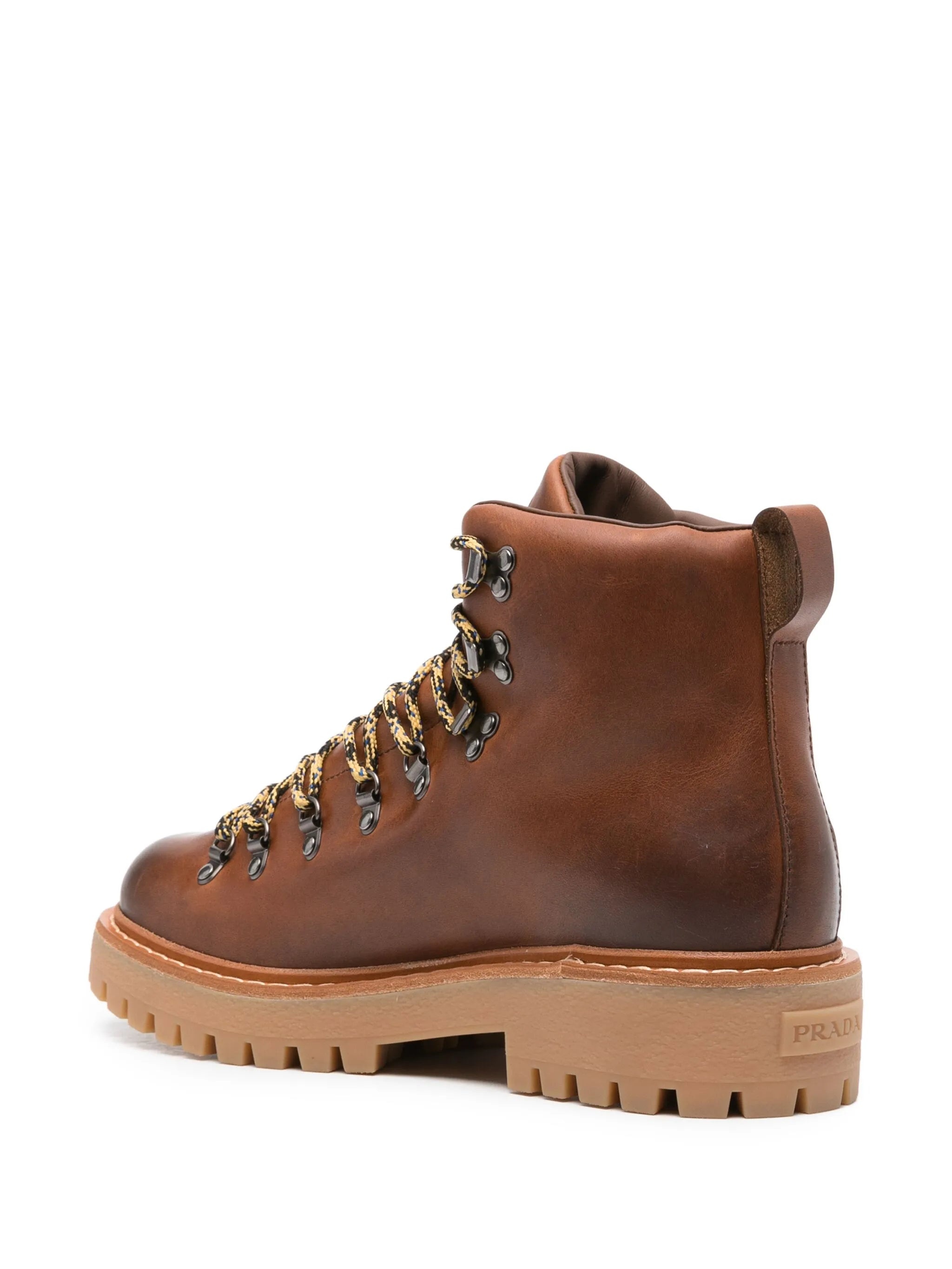 Laced Leather Boots - 3