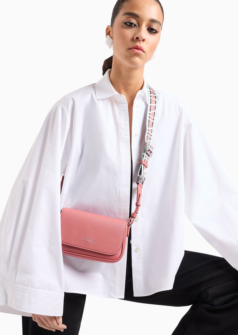 Deer-print mini bag 6