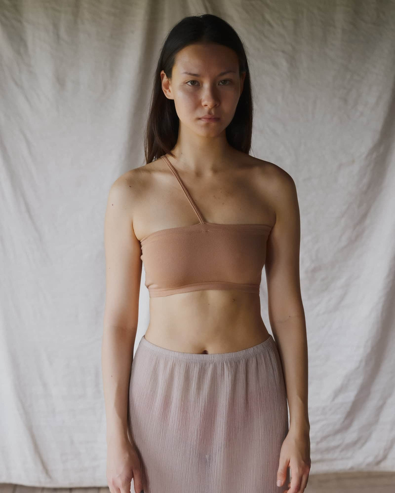 Nida One Strap Bra - Bamboo Viscose 1