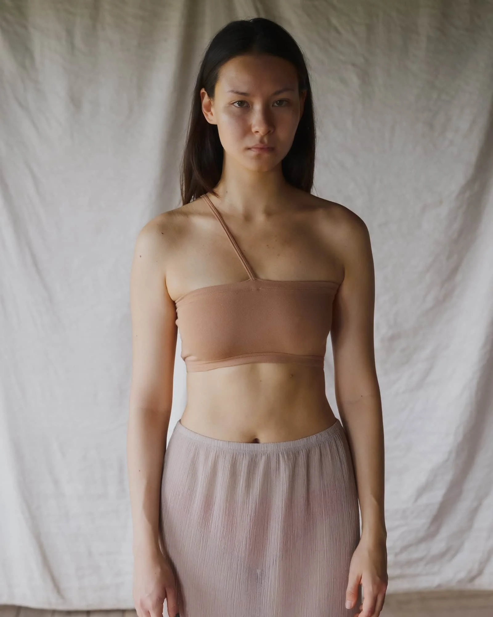 Nida One Strap Bra
- Bamboo Viscose - 1