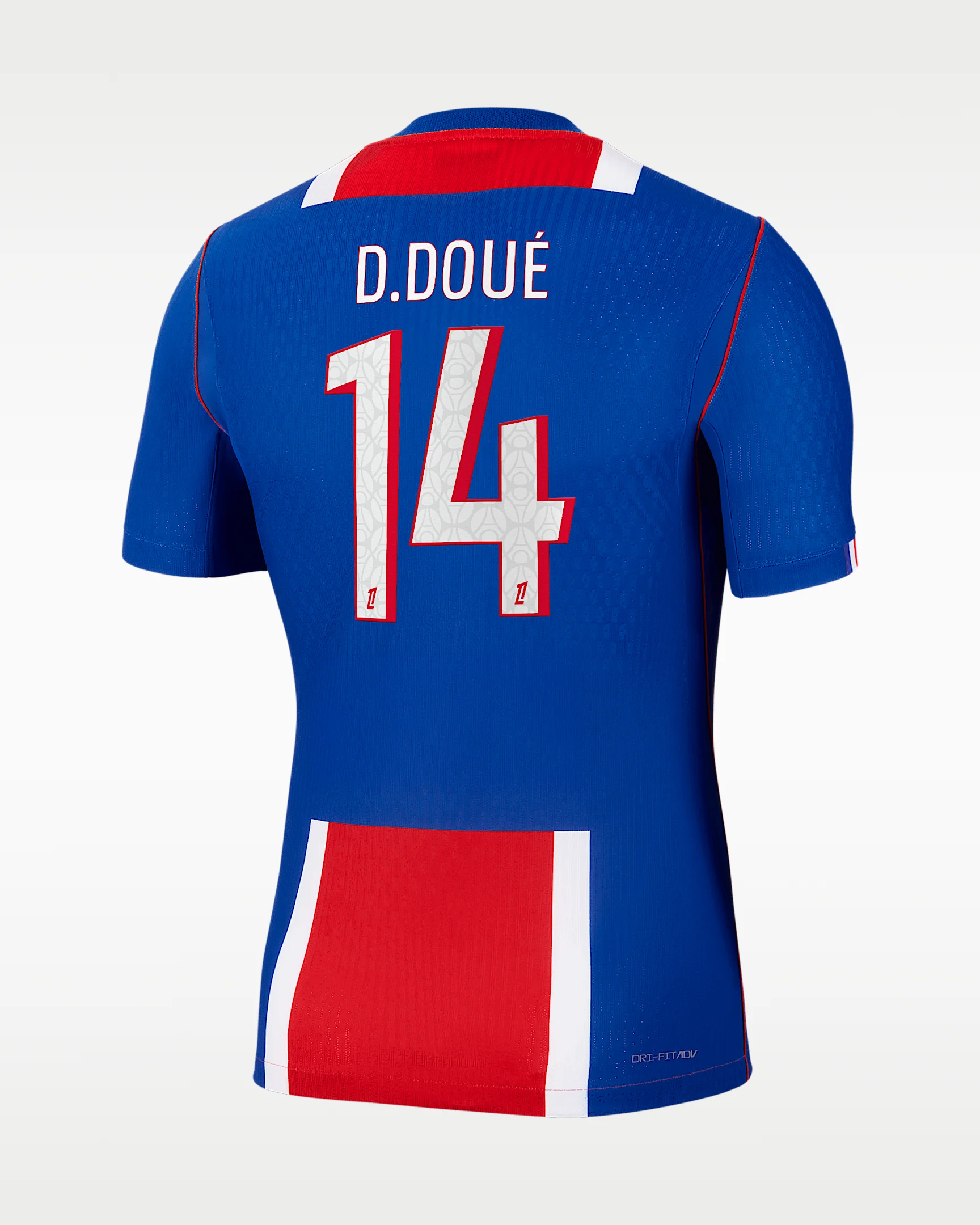 Désiré Doué Paris Saint-Germain 2026/27 Match Home Men's Nike Aero-FIT Soccer Jersey - 1