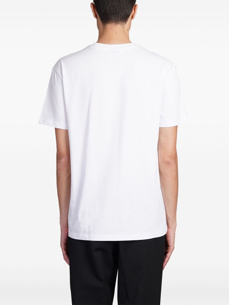 cotton T-shirt (pack of two) 4