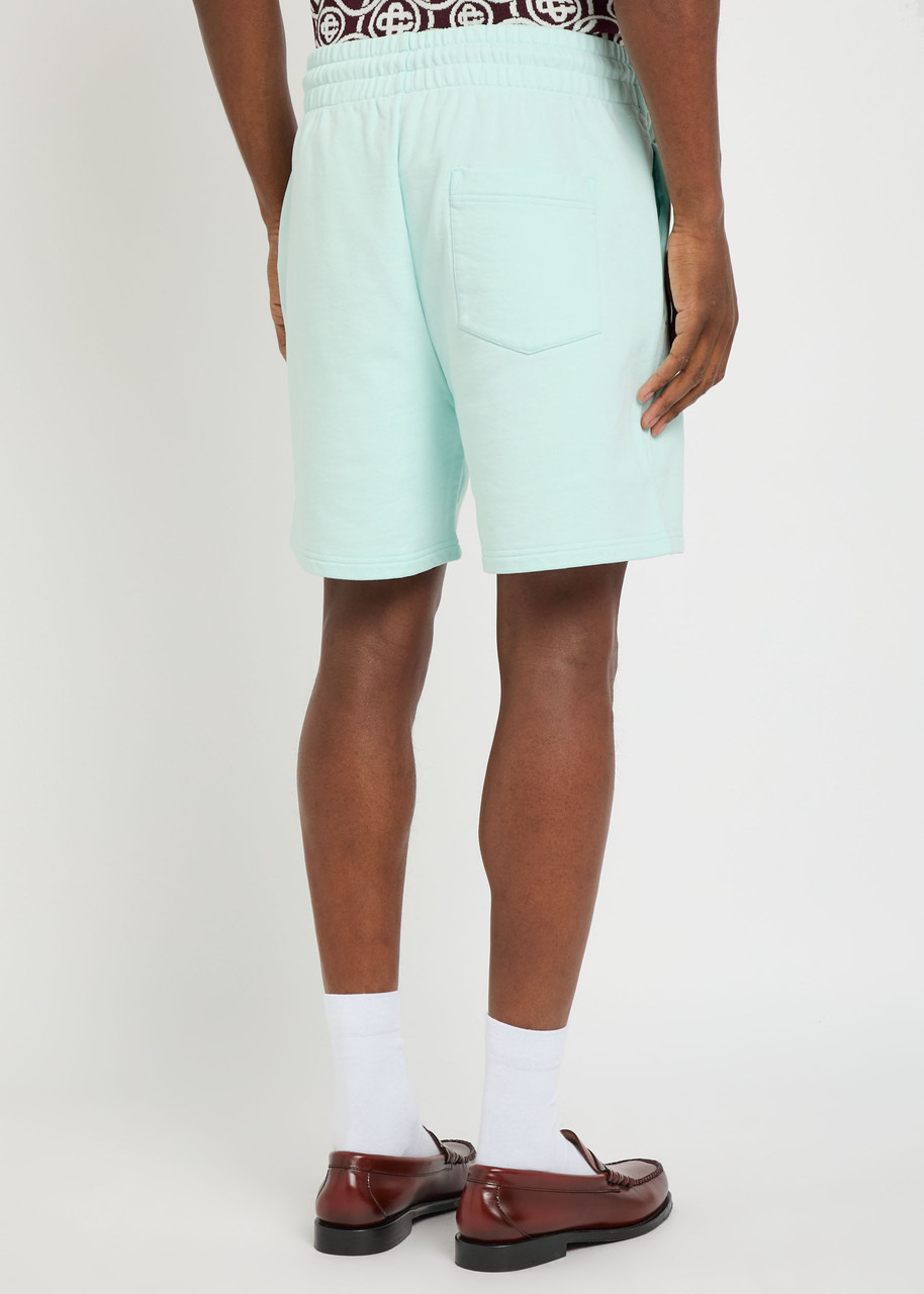 Casablanca Manga Tennis Ball Logo-print Cotton Shorts - 3