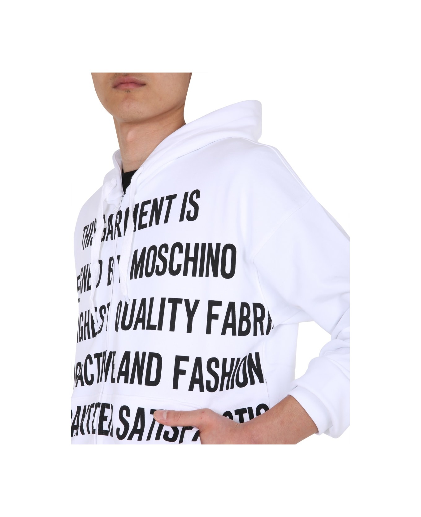 Sweatshirt With Zip - 4