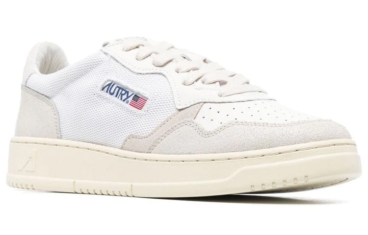 Autry Medalist 'Nabuk White' AULM-CN01 - 2