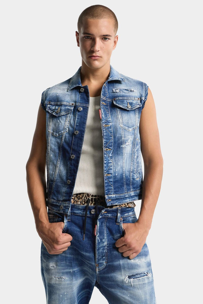 MEDIUM SIDE BY SIDE WASH CLASSIC VEST 3