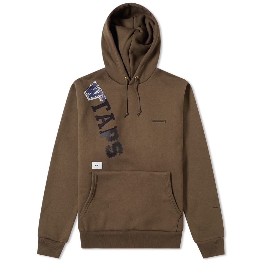 WTAPS Katz Logo Popover Hoody - 1