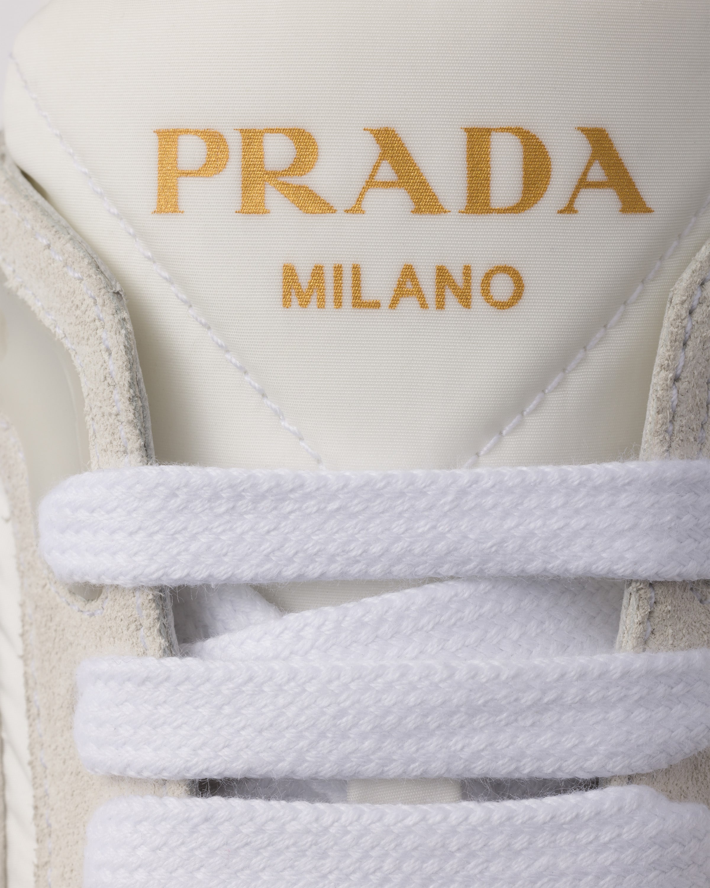 Prax 2.0 Re-Nylon and suede sneakers - 5