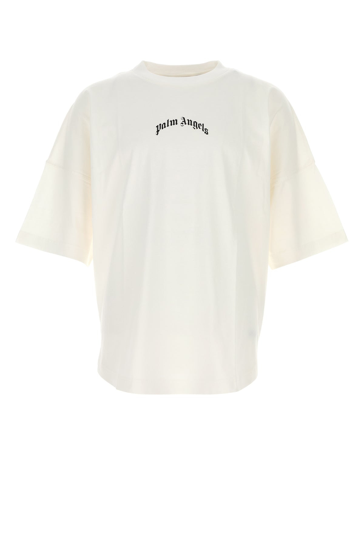 White cotton oversize t-shirt - 1