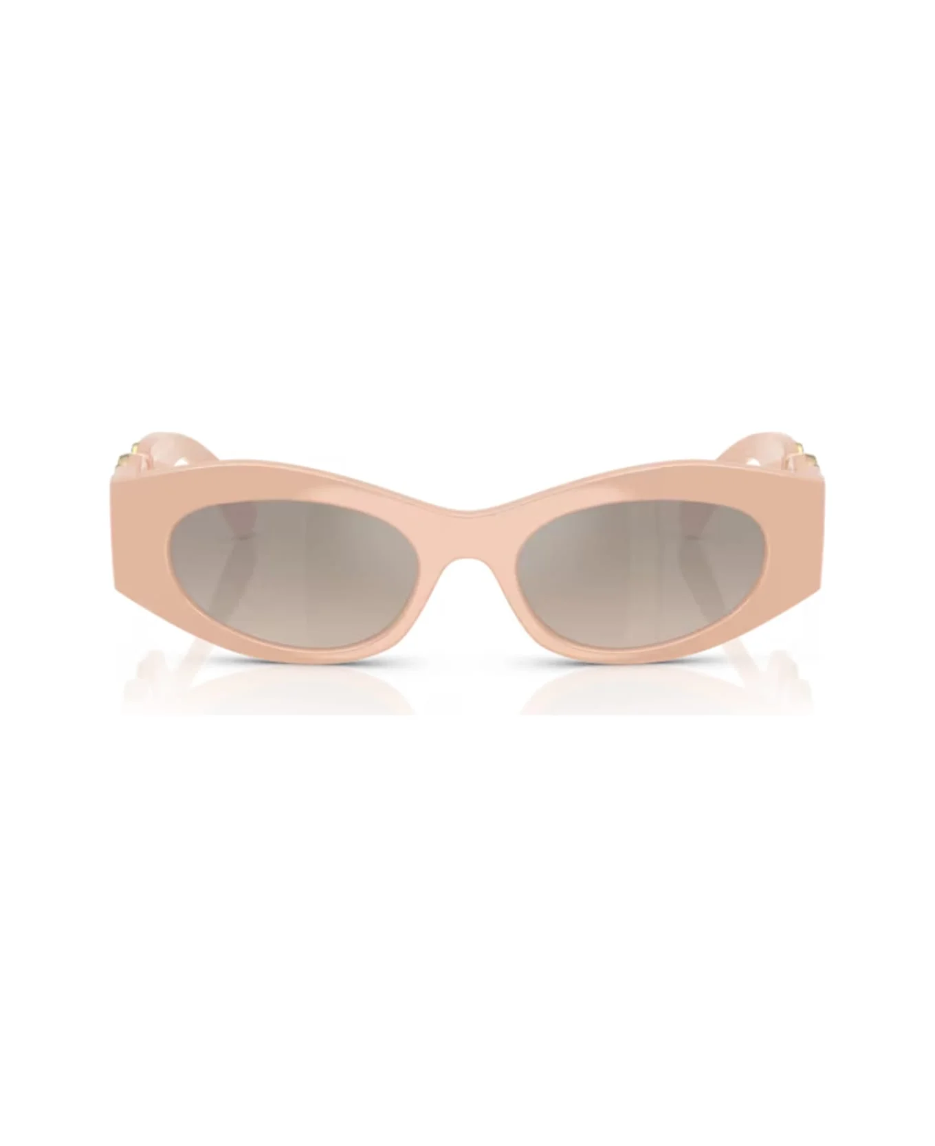 Versace 0ve4480u Medusa Biggie 54946i Nude Sunglasses - 1