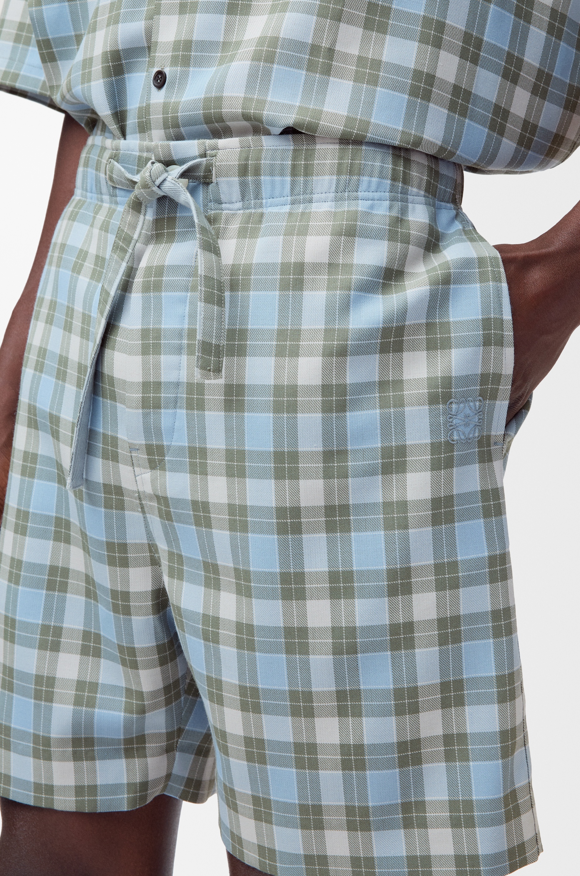 Shorts in wool blend - 5