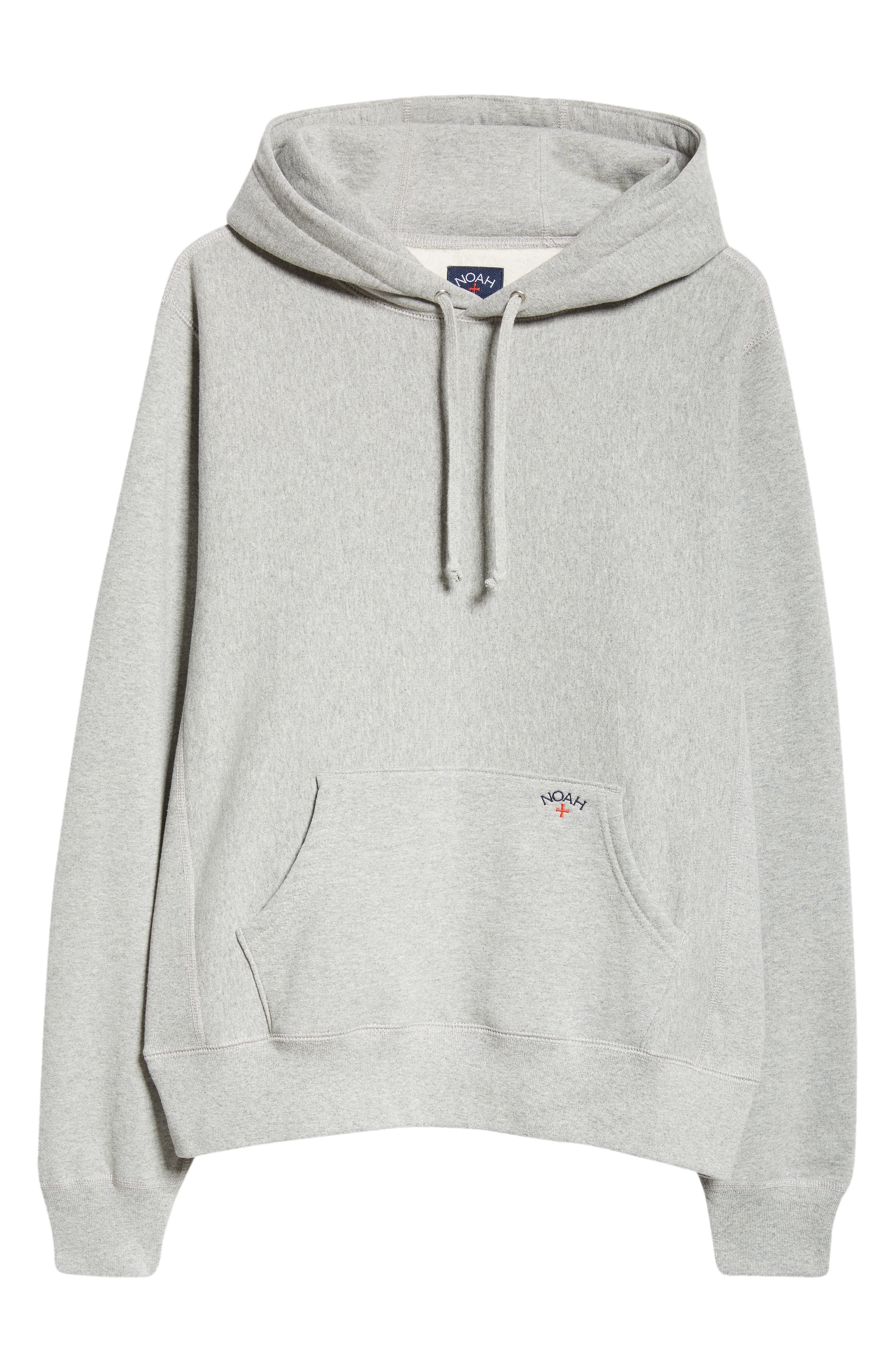 Classic Cotton French Terry Hoodie - 5