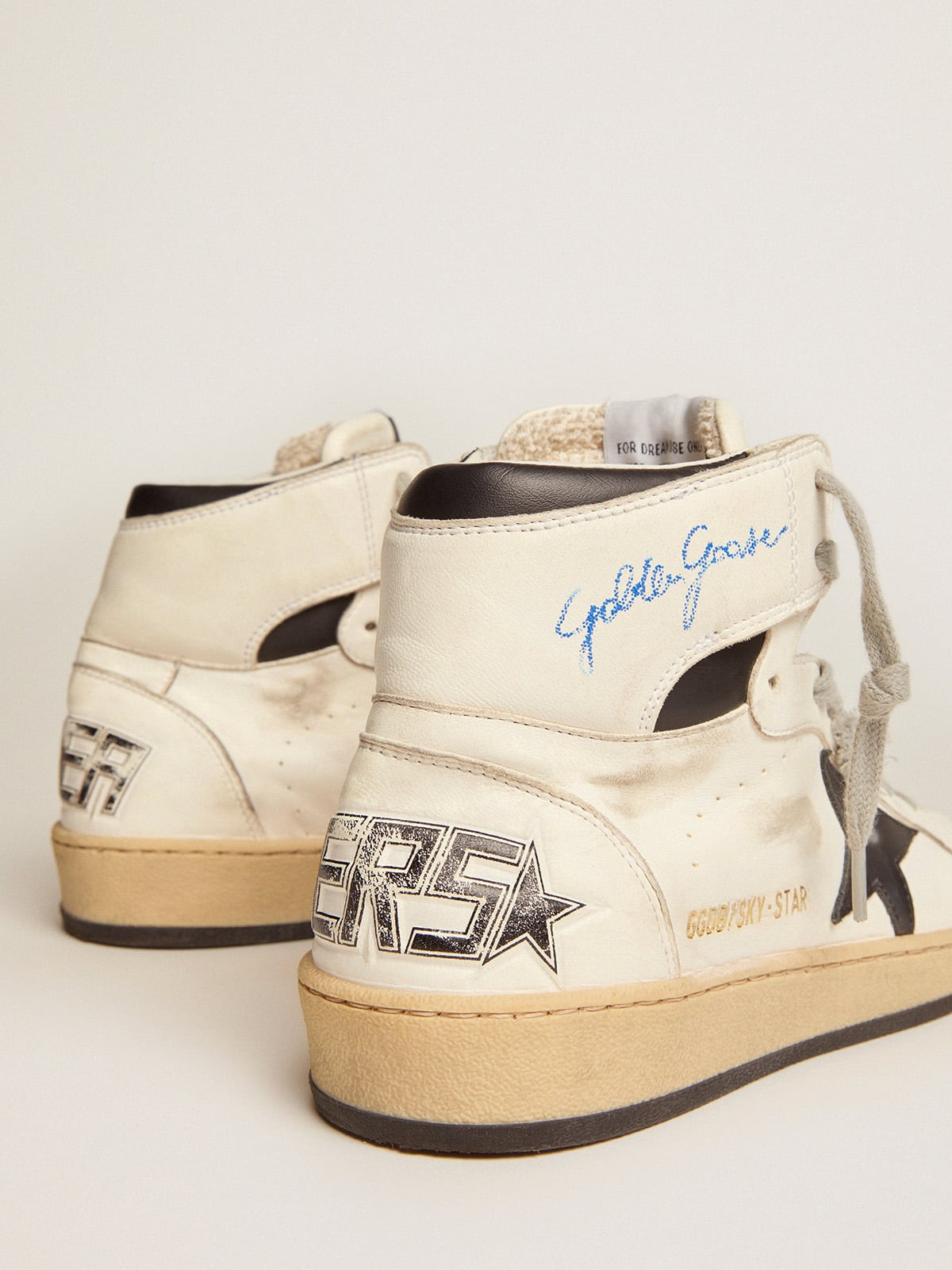 Men's Sky-Star with signature on the ankle and black inserts - 4
