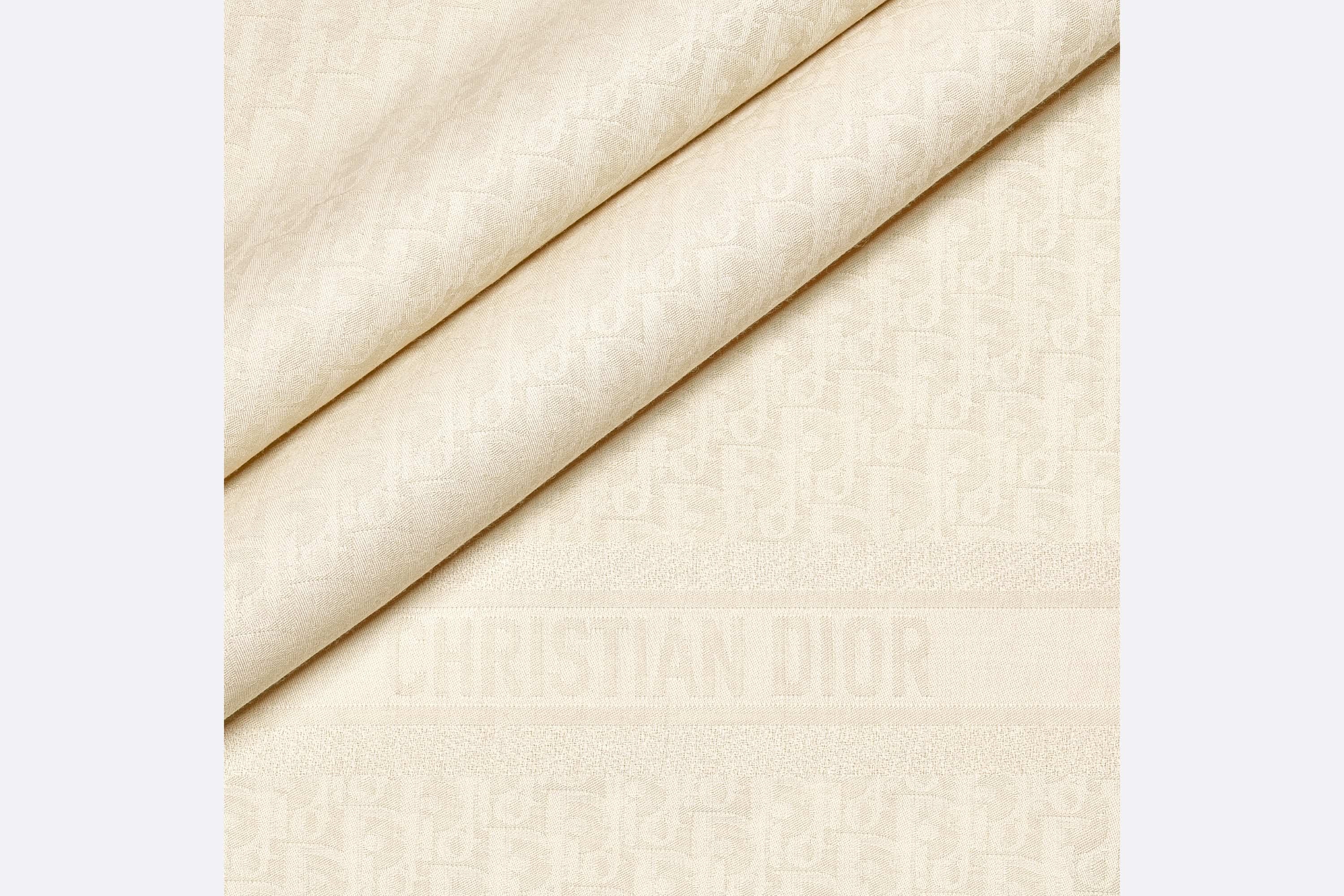Dior Oblique Shawl - 4