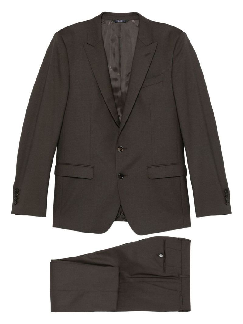 single-breasted wool suit 1