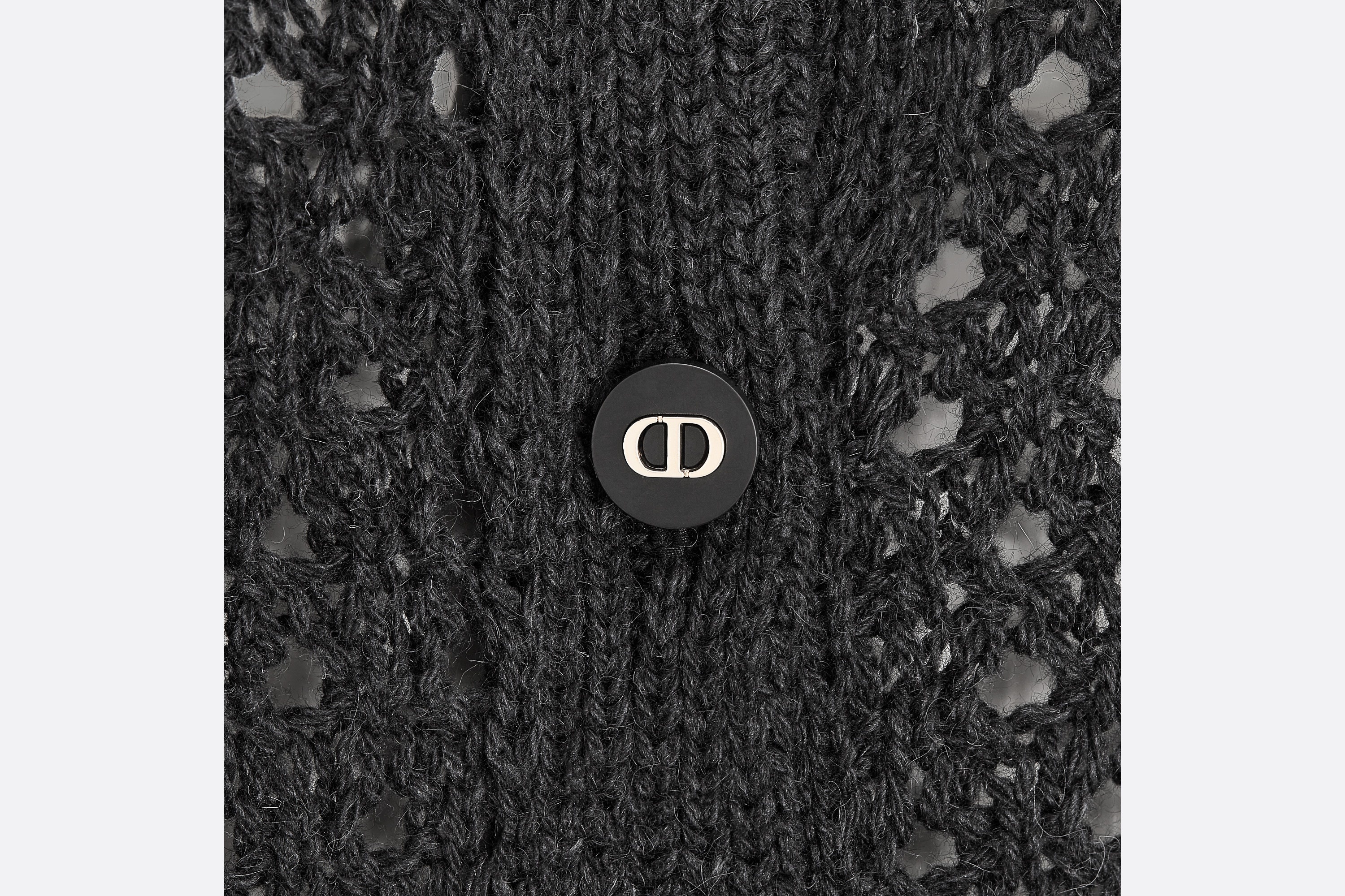 Cannage Cardigan - 3