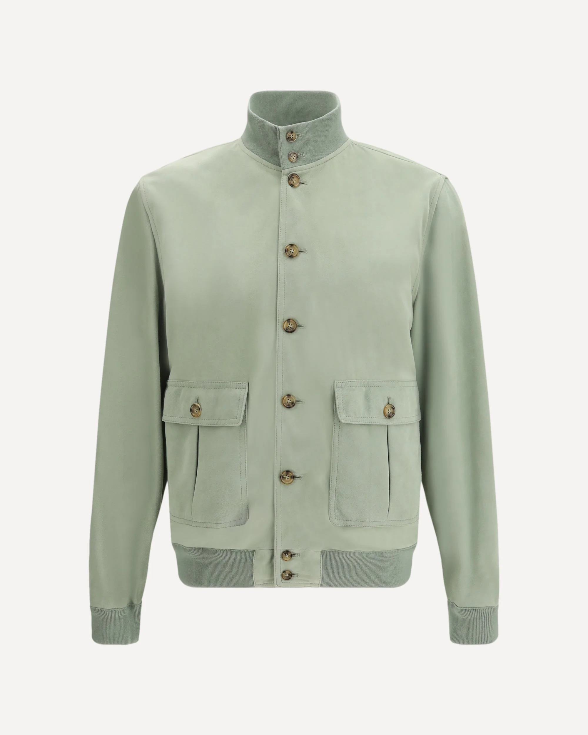 Suede leather Jacket - 1