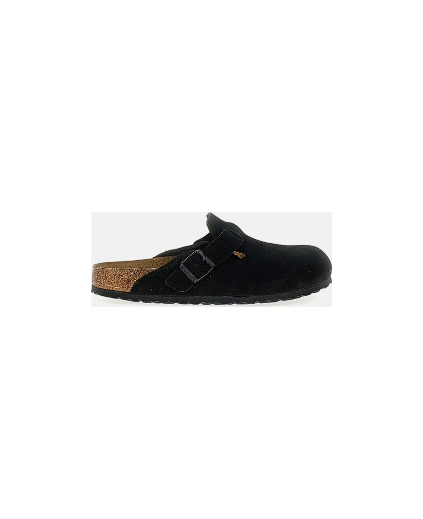 Boston Suede Clogs - 1