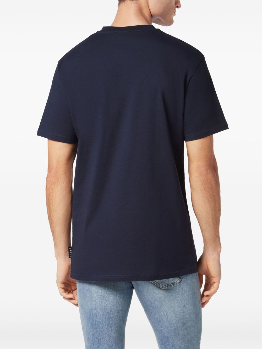stripe-print T-shirt - 4