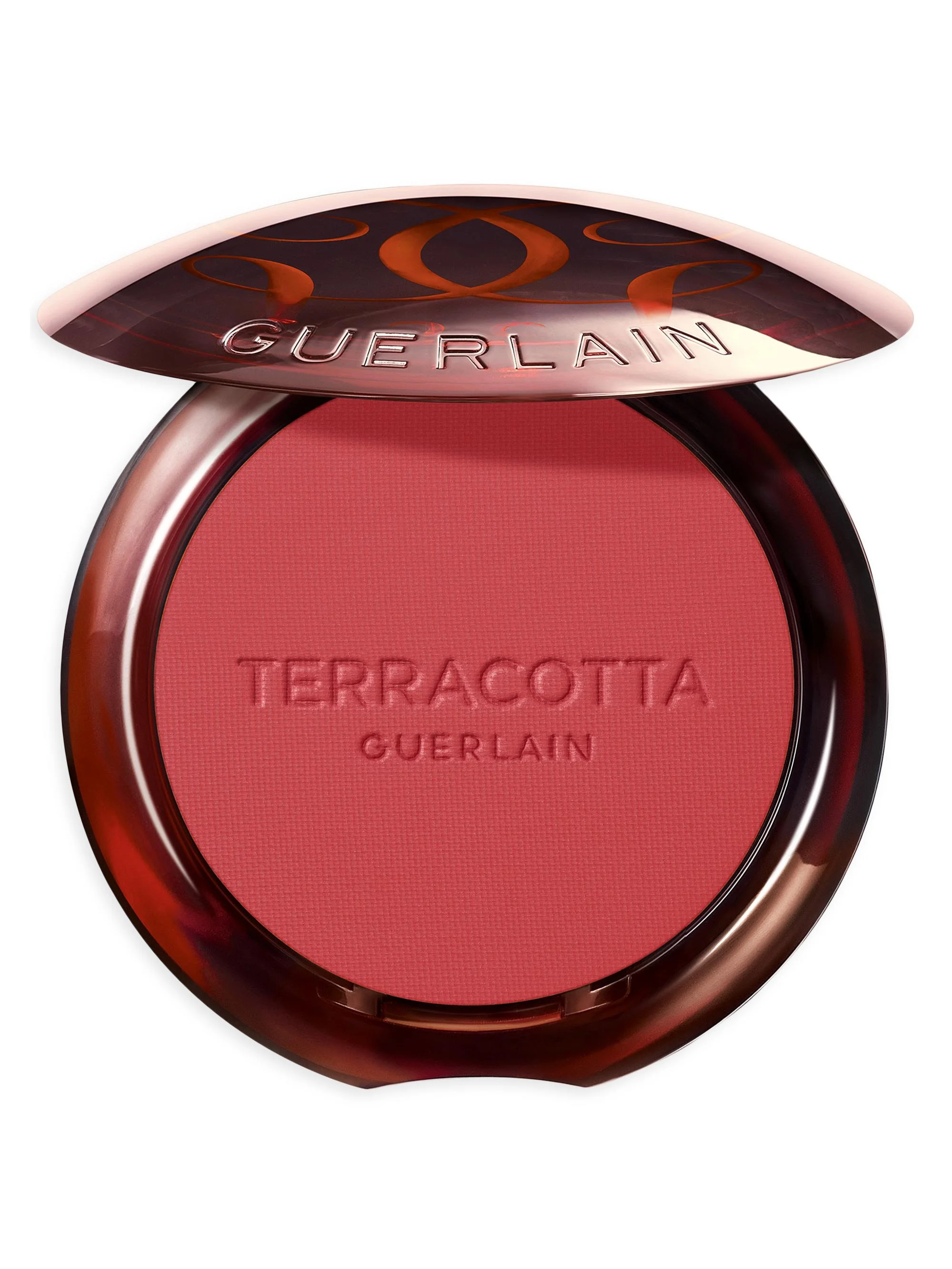 Women's Terracotta Powder Blush - 06 Deep Red - 1