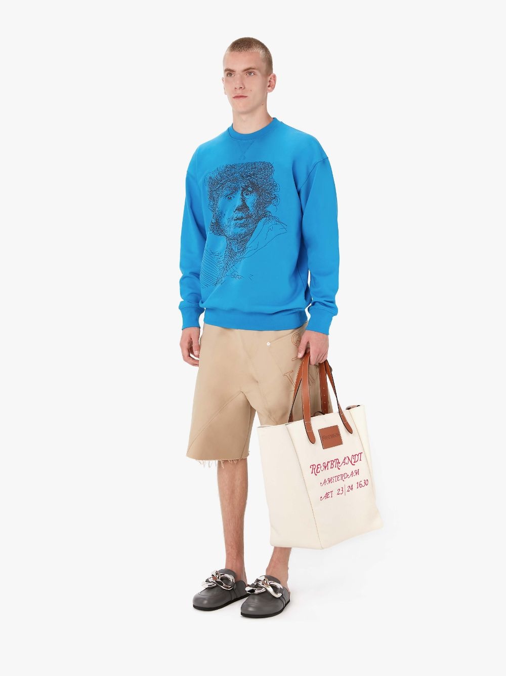 REMBRANDT EMBROIDERED SWEATSHIRT - 4