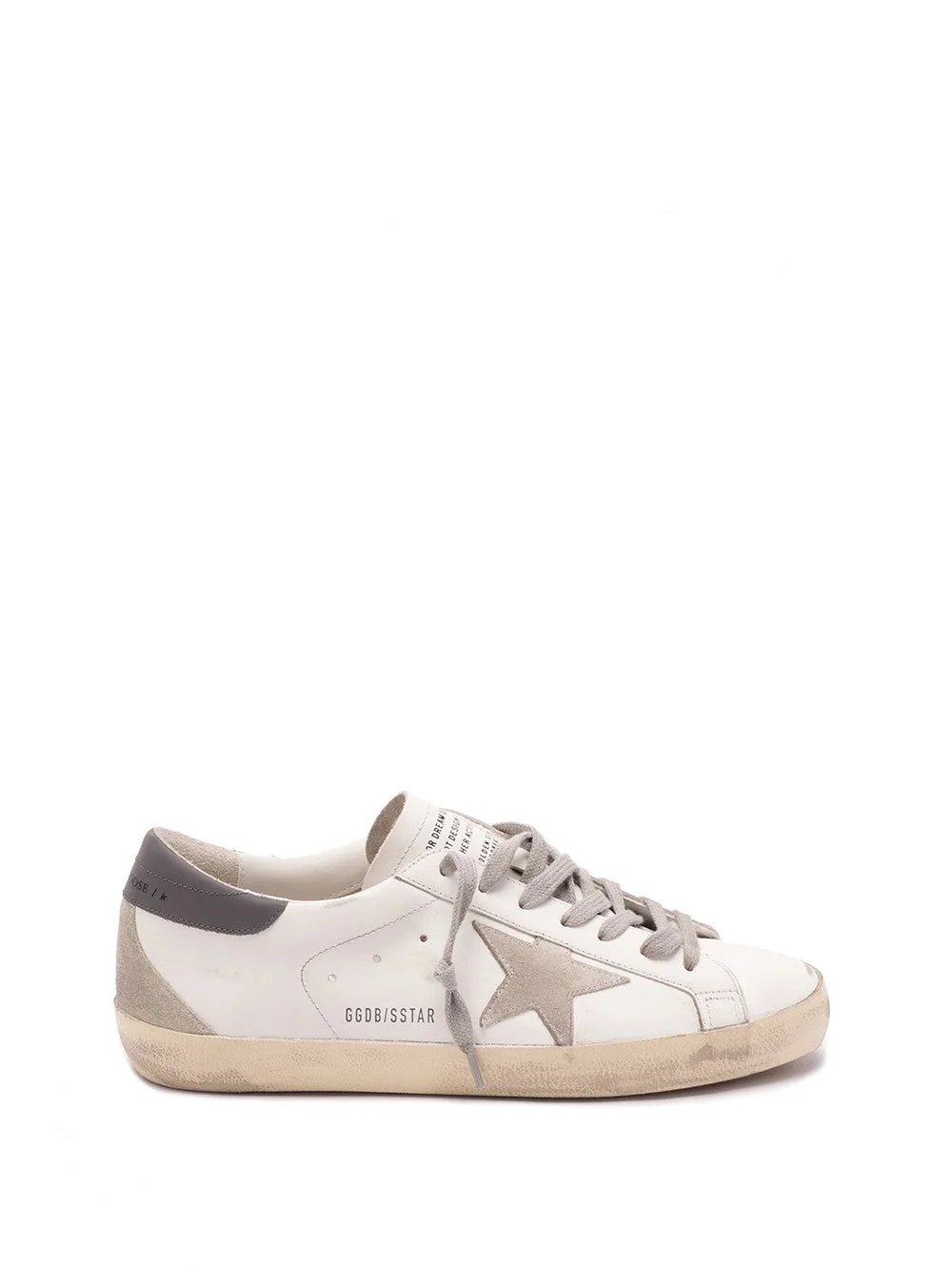 Golden Goose Men `Super-Star` Sneakers - 1