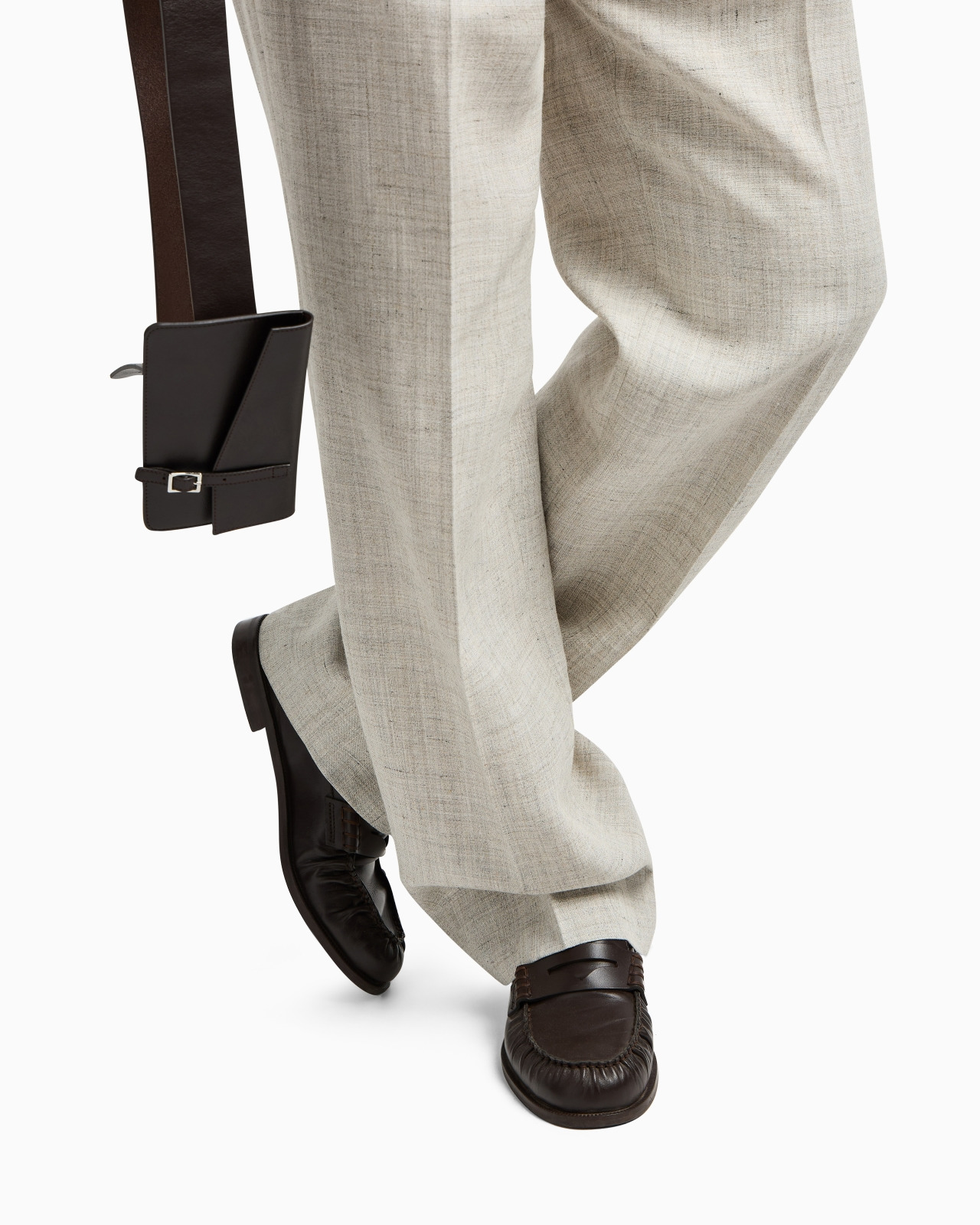 SMOOTH LEATHER LOAFERS - 8