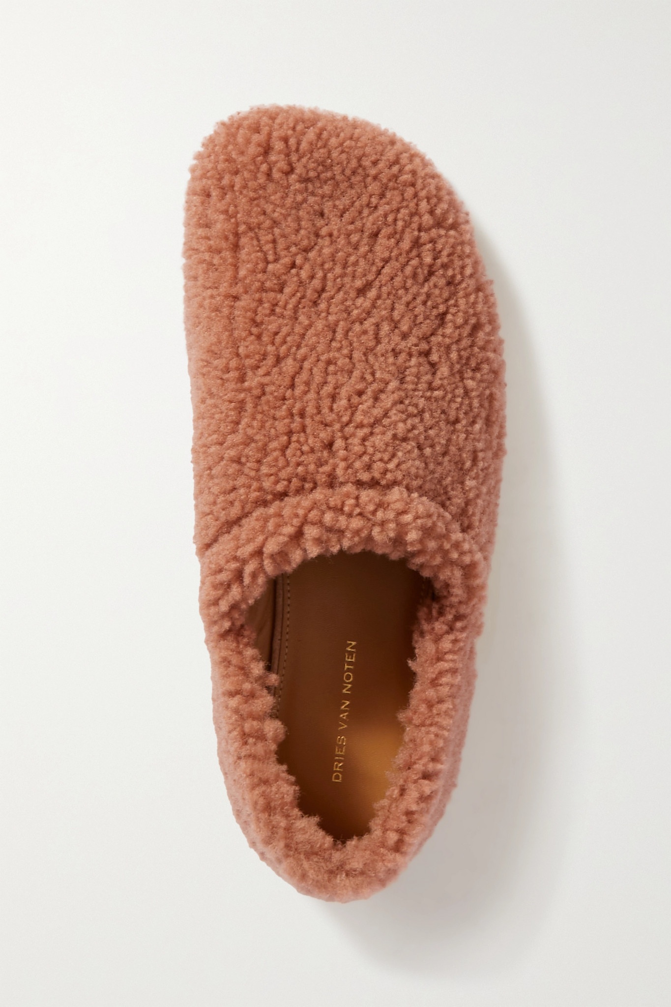 Shearling slippers - 5