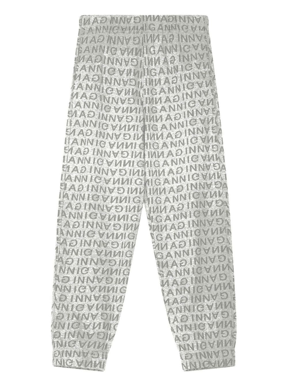 logo-print track pants - 1