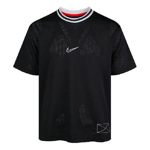 Nike Dri-FIT Mesh Basketball Short Sleeve Black BV9390-010 - 1