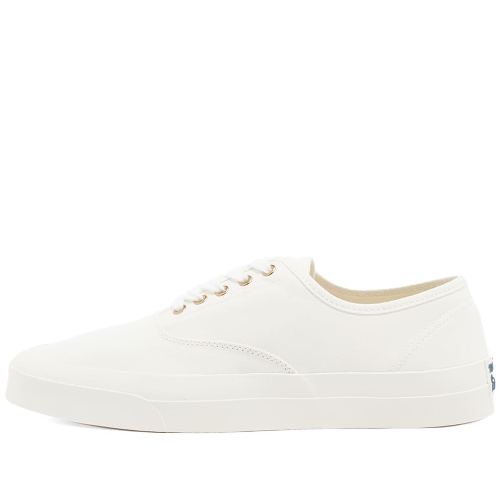 Maison Kitsuné Canvas Laced Sneaker - 2