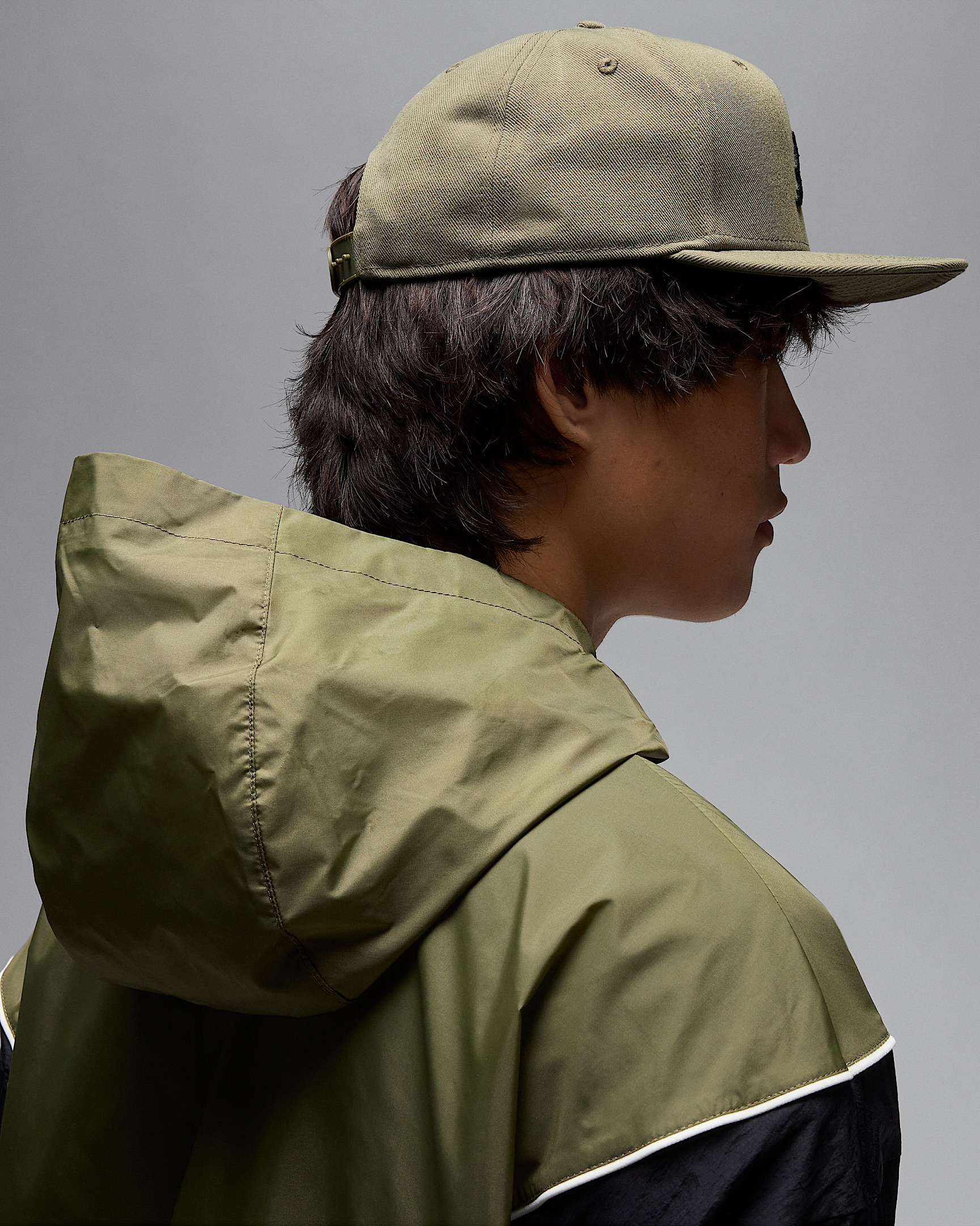 Jordan Brooklyn Men's Hooded Draft Jacket - 7